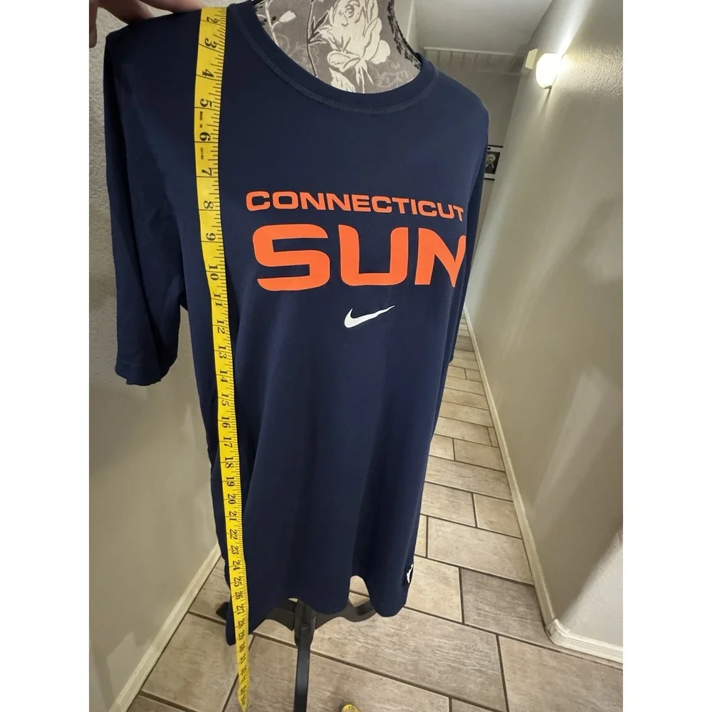 Nike Dri-Fit Shirt Large Tall Connecticut Sun Basketball Shirt NWT WNBA
